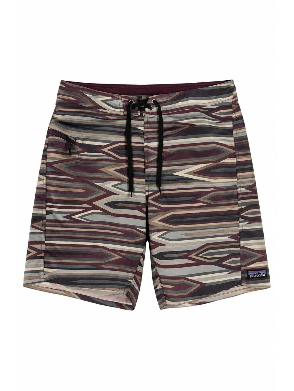 Patagonia Men's 34 Geometric Wavefarer Board Shorts Swim Trunks Surf
